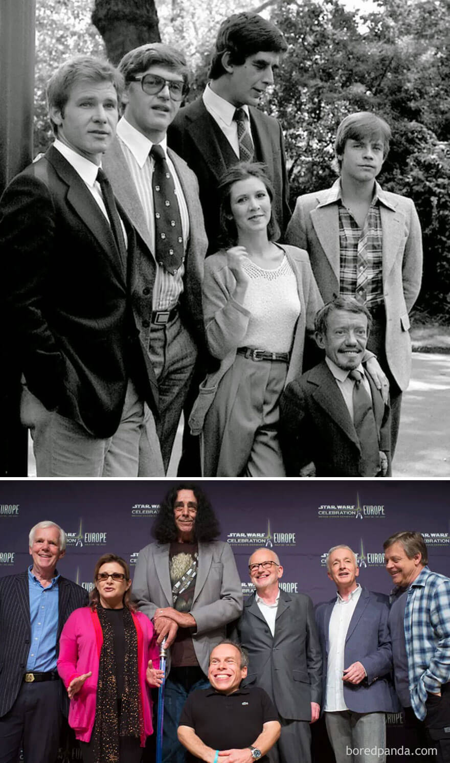 10+ воссоединений известных актеров через годы после съемок, актеры спустя годы