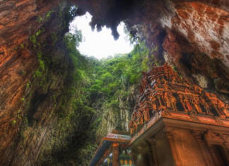 самые красивые пещеры в мире