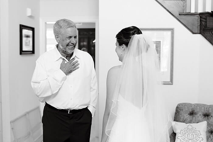 фото отцов на свадьбах дочерей