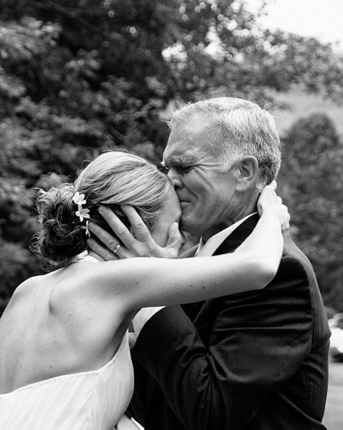 фото отцов на свадьбах дочерей