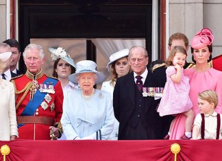 день рождения королевы великобритании