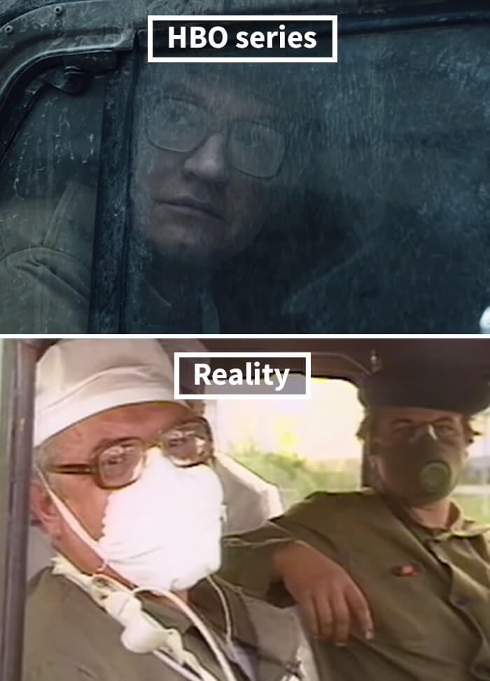 Сериал «Чернобыль» от HBO и реальные кадры трагедии: 20 фото