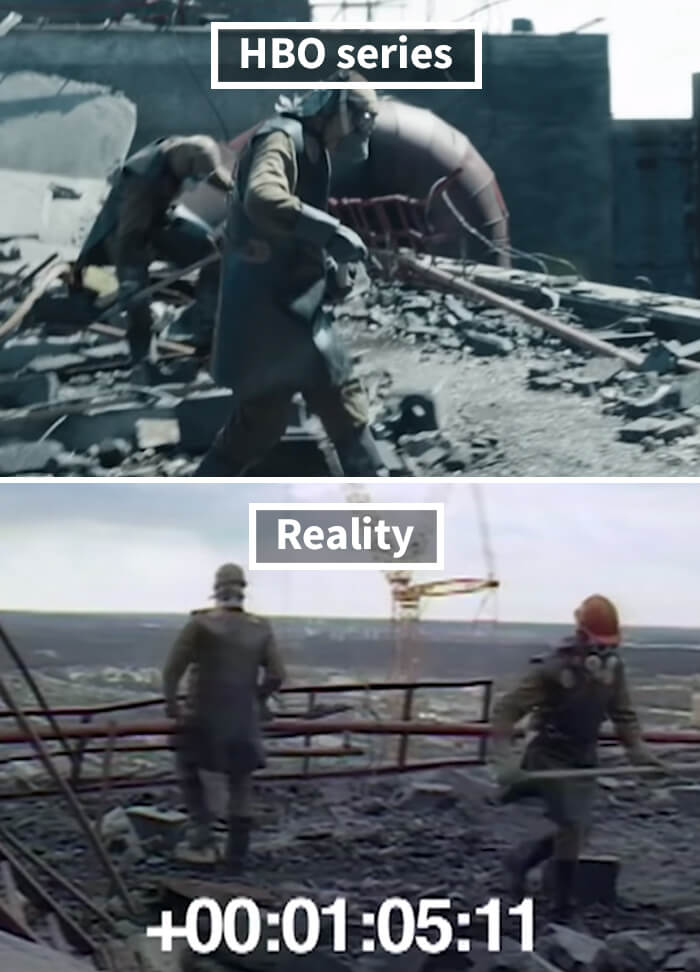 Сериал «Чернобыль» от HBO и реальные кадры трагедии: 20 фото