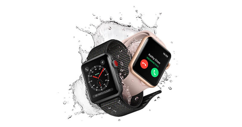 смарт часы 2017, Apple Watch Series 3