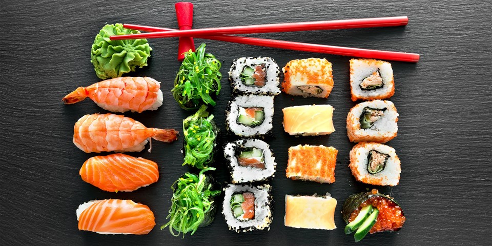 все про суши